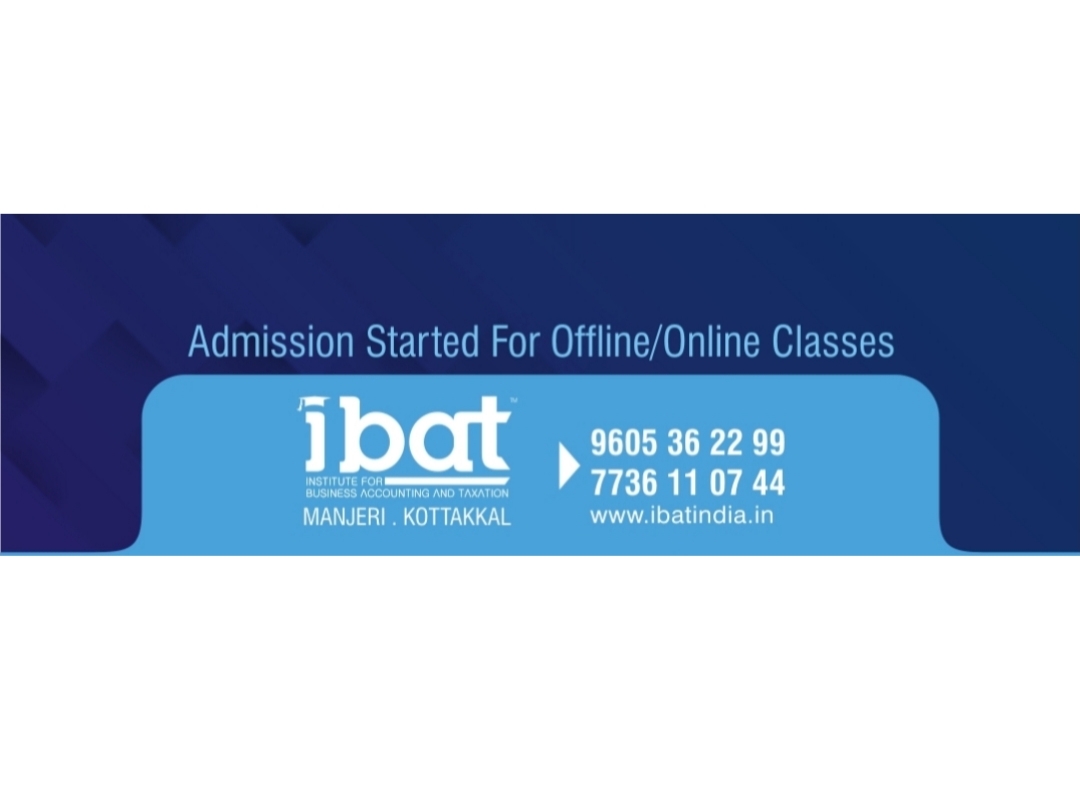 IBAT - Institute For Business Accounting & Taxation