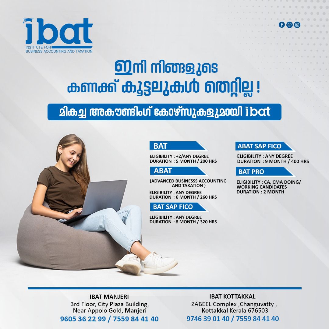 IBAT - Institute For Business Accounting & Taxation